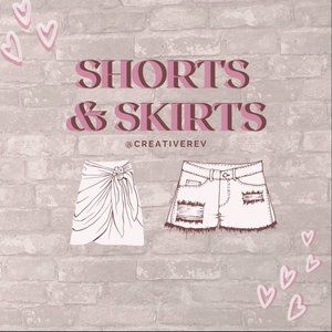25% off all shorts and skirts!!
